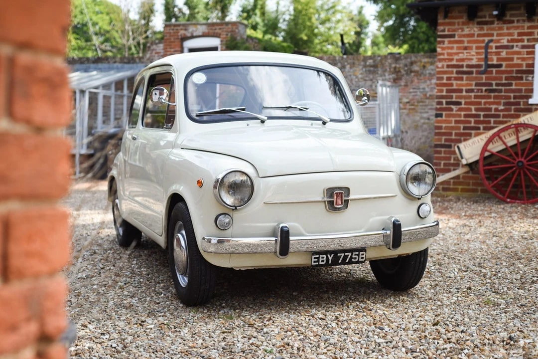 1964 Fiat 600D - Image 10 of 30
