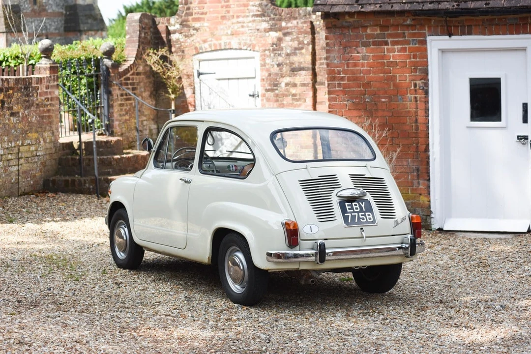 1964 Fiat 600D - Image 14 of 30