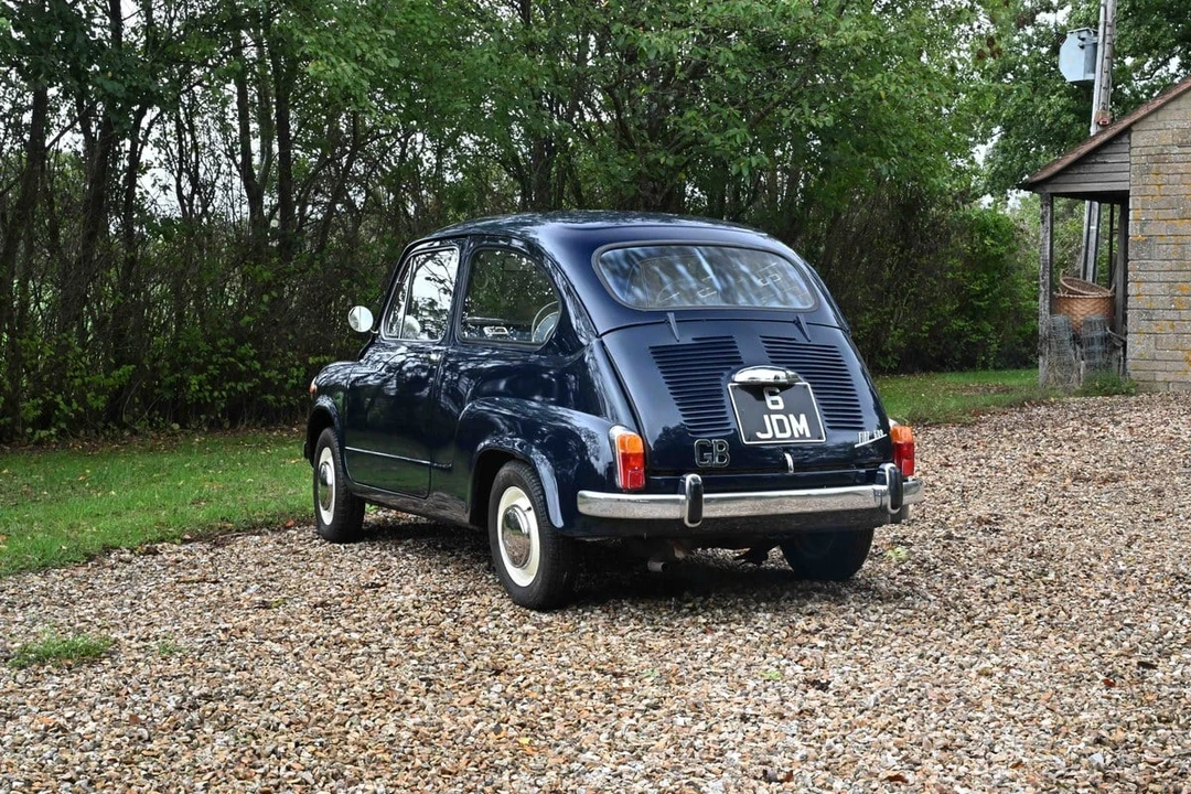 1964 Fiat 600D - Image 15 of 30
