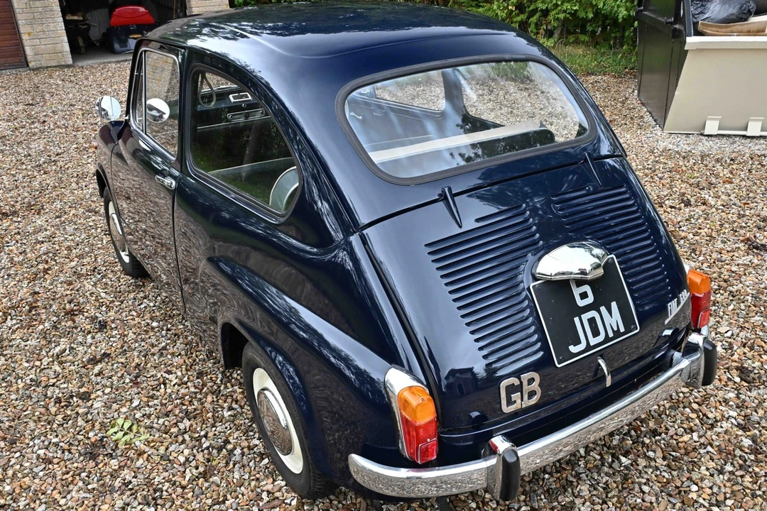 1964 Fiat 600D - Image 22 of 30