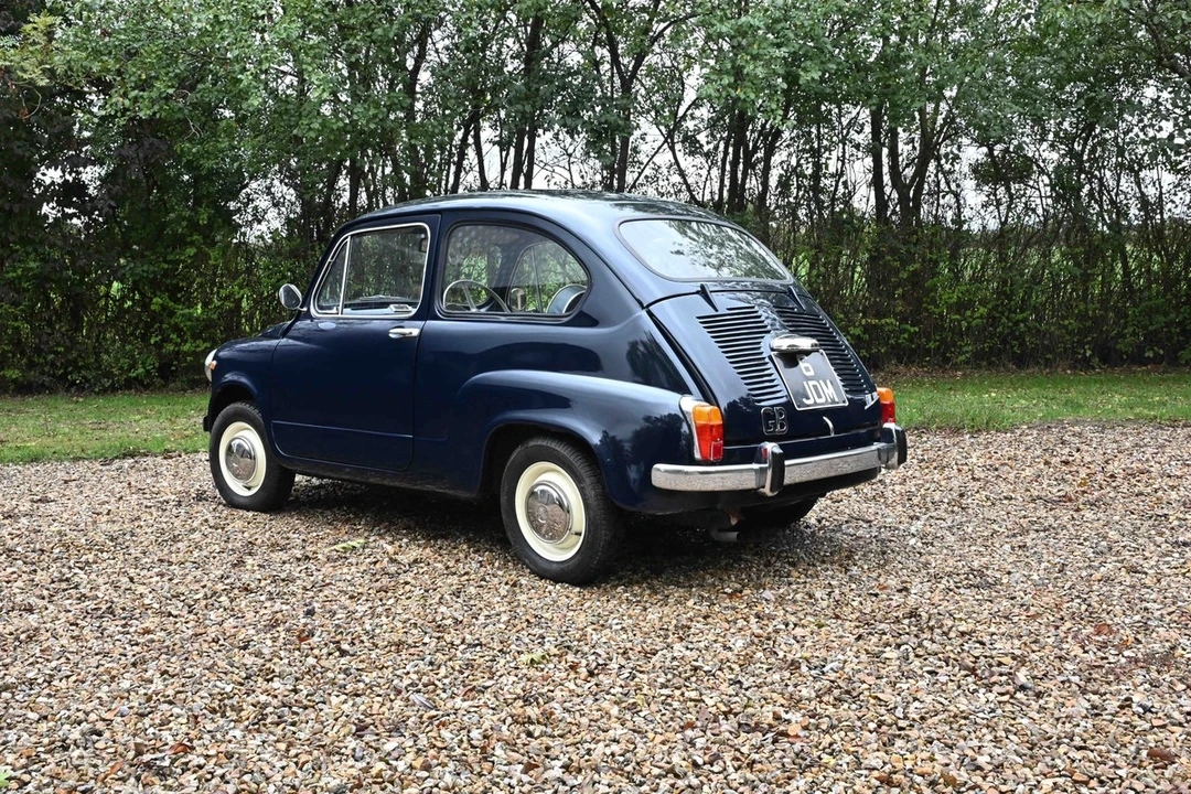 1964 Fiat 600D - Image 10 of 30