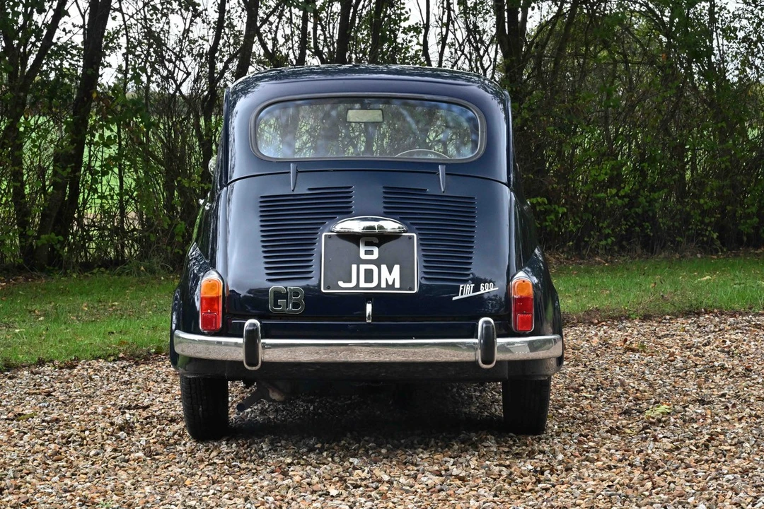 1964 Fiat 600D - Image 3 of 30
