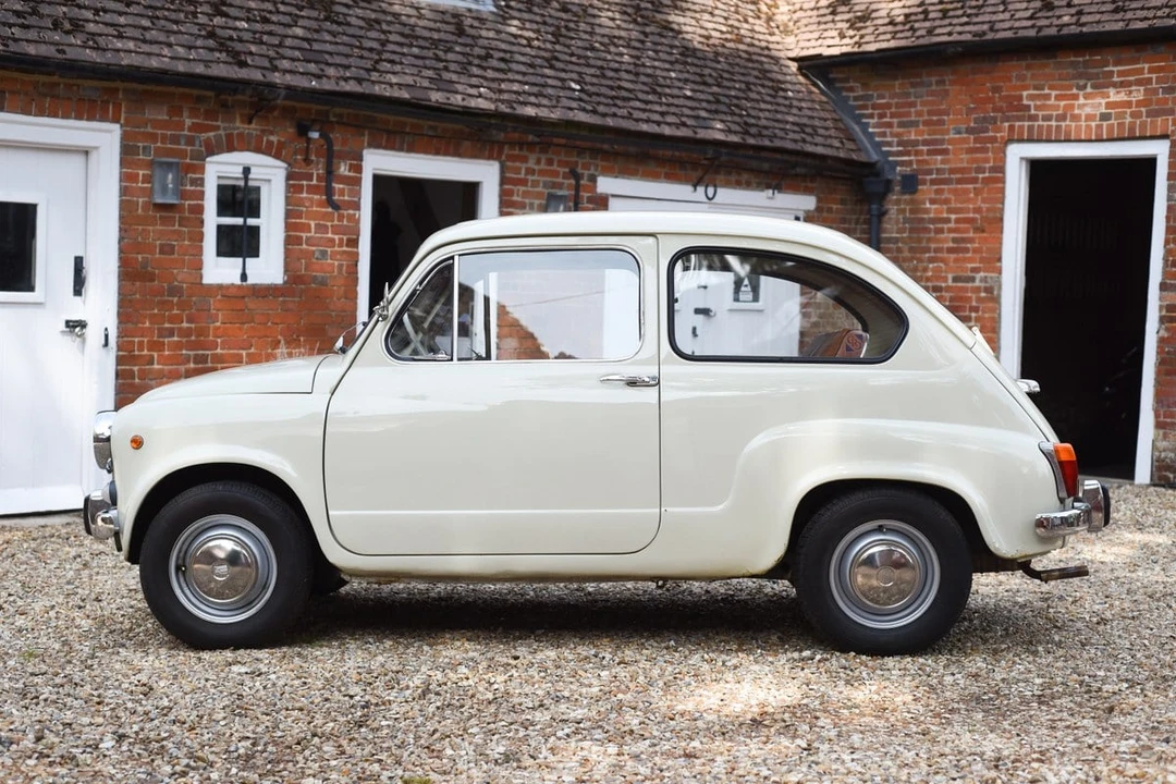 1964 Fiat 600D - Image 12 of 30