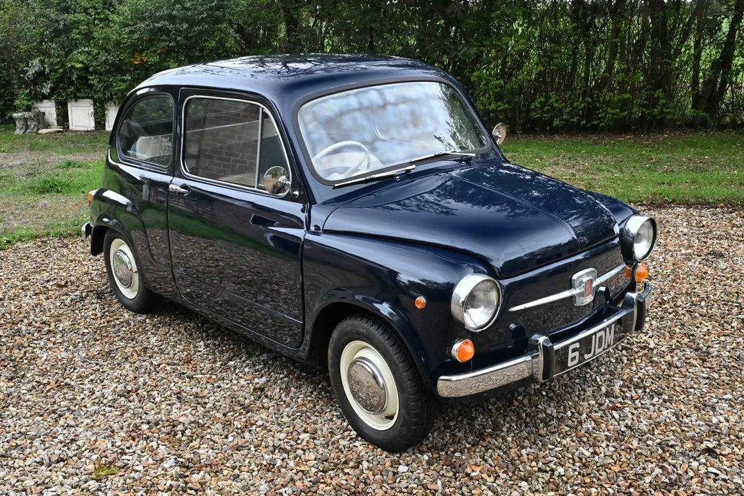 1964 Fiat 600D - Image 9 of 30