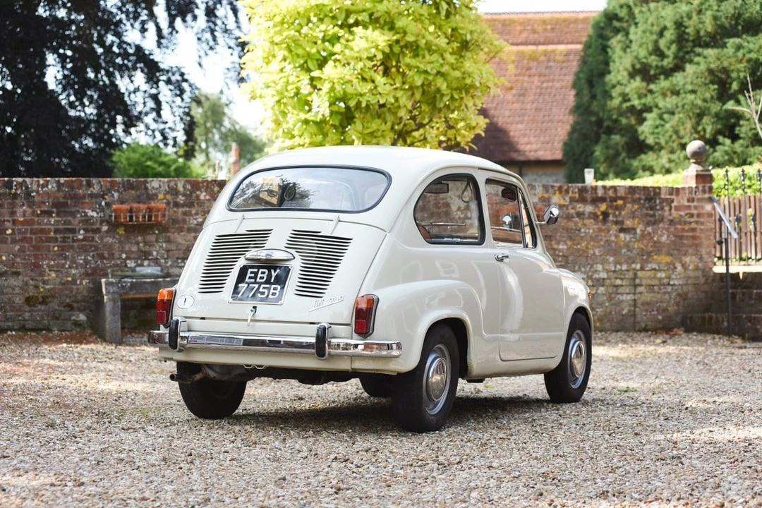 1964 Fiat 600D - Image 19 of 30