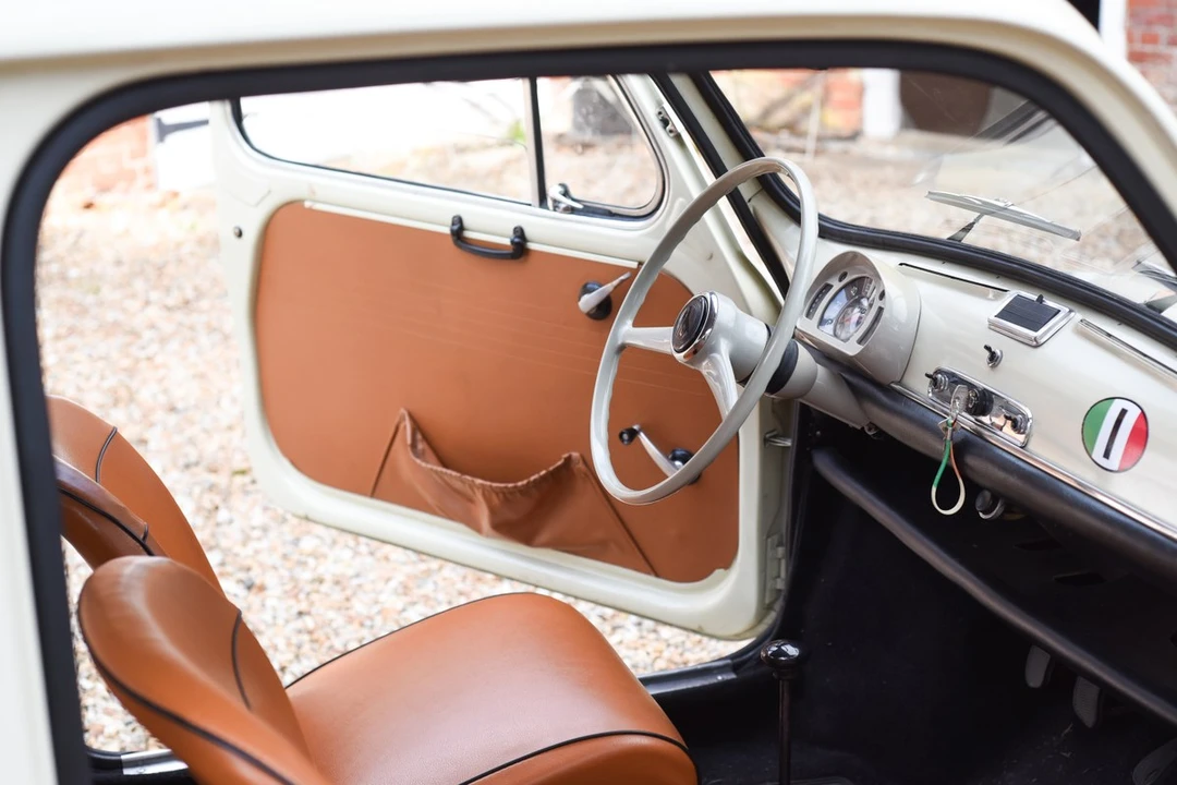 1964 Fiat 600D - Image 27 of 30