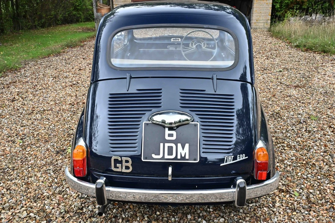 1964 Fiat 600D - Image 21 of 30