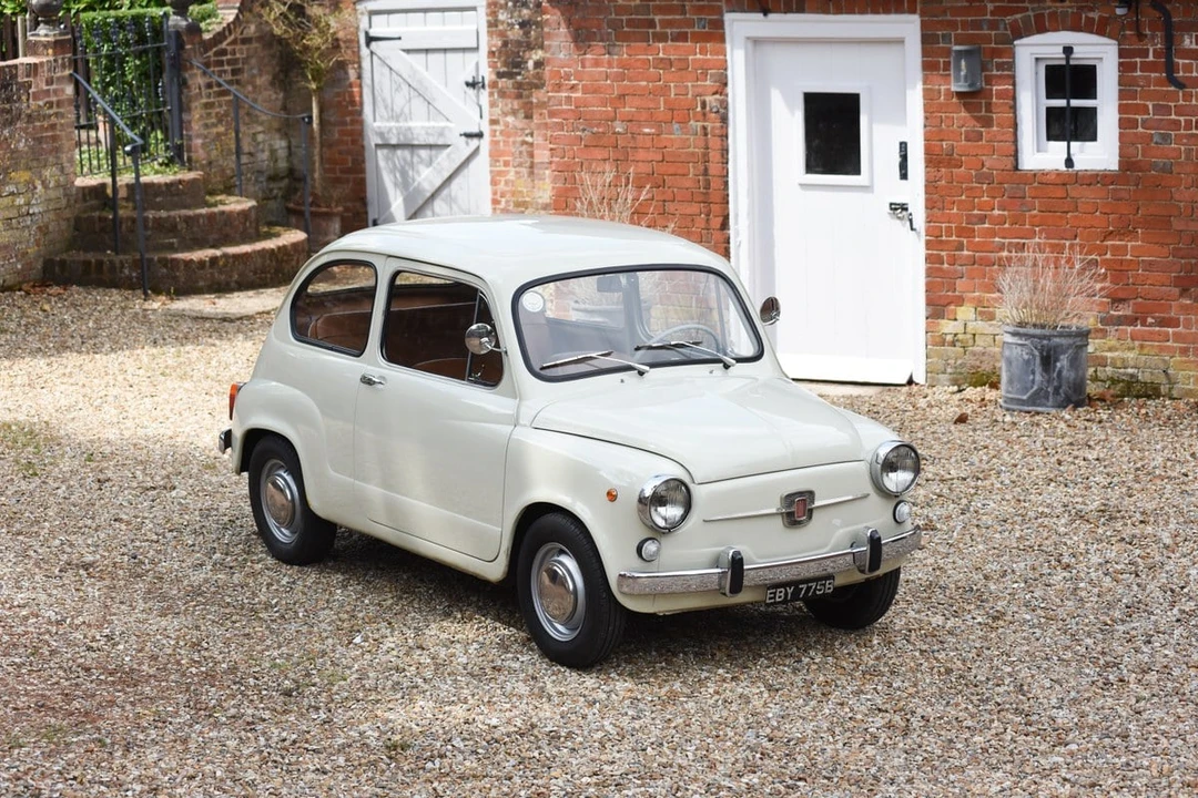 1964 Fiat 600D - Image 8 of 30