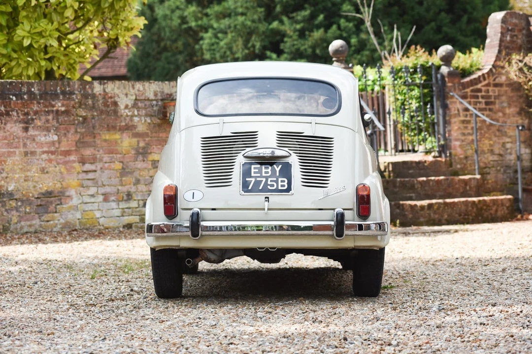 1964 Fiat 600D - Image 17 of 30