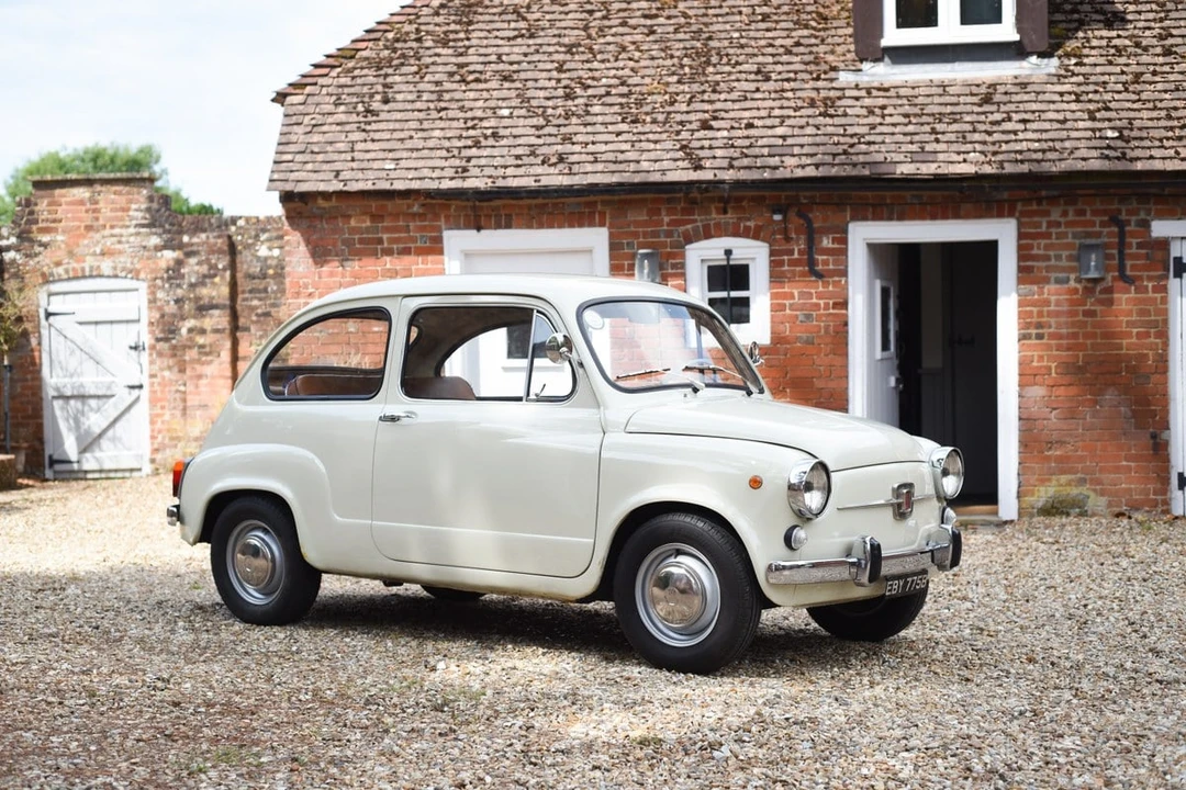 1964 Fiat 600D - Image 9 of 30
