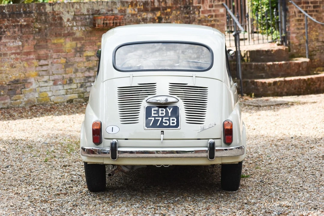 1964 Fiat 600D - Image 16 of 30