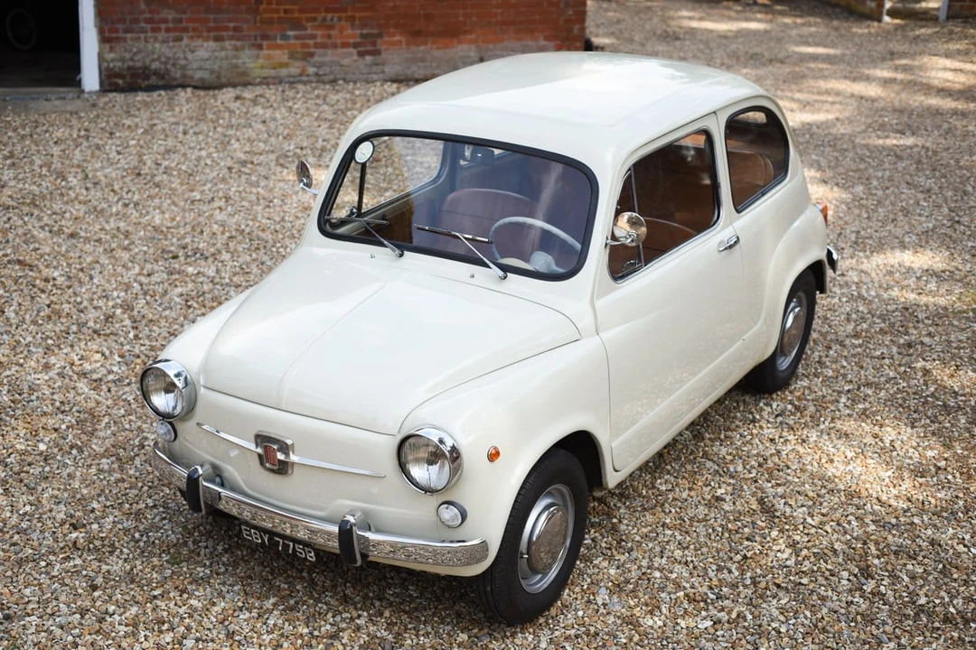 1964 Fiat 600D - Image 5 of 30