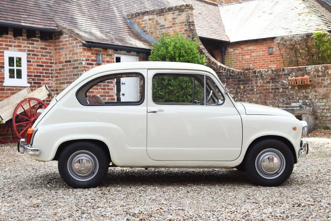 1964 Fiat 600D - Image 11 of 30