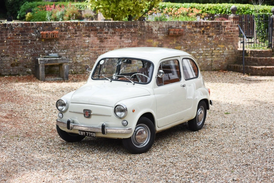 1964 Fiat 600D - Image 3 of 30