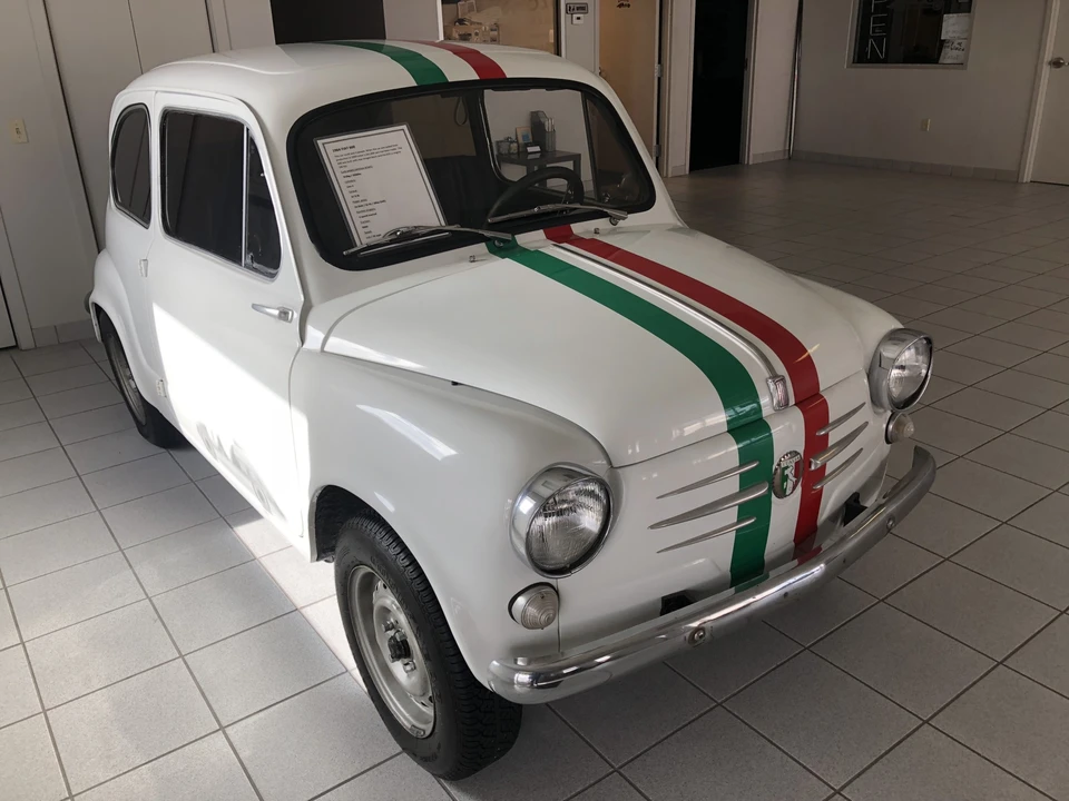 1964 Fiat 600D - Image 2 of 31