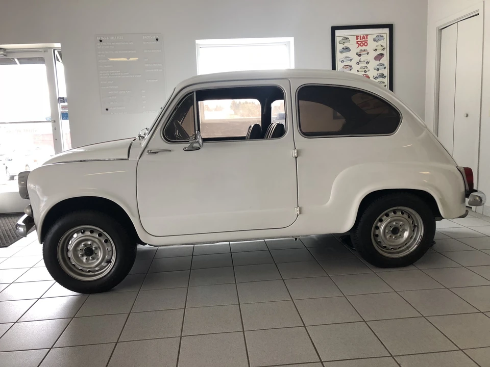1964 Fiat 600D - Image 6 of 31