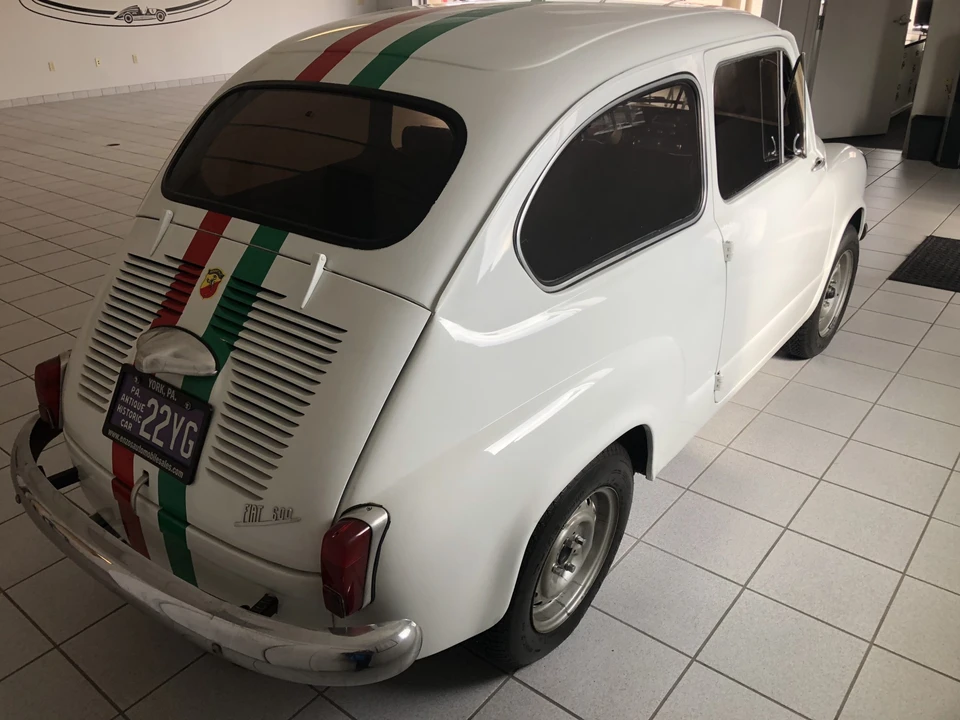 1964 Fiat 600D - Image 11 of 31