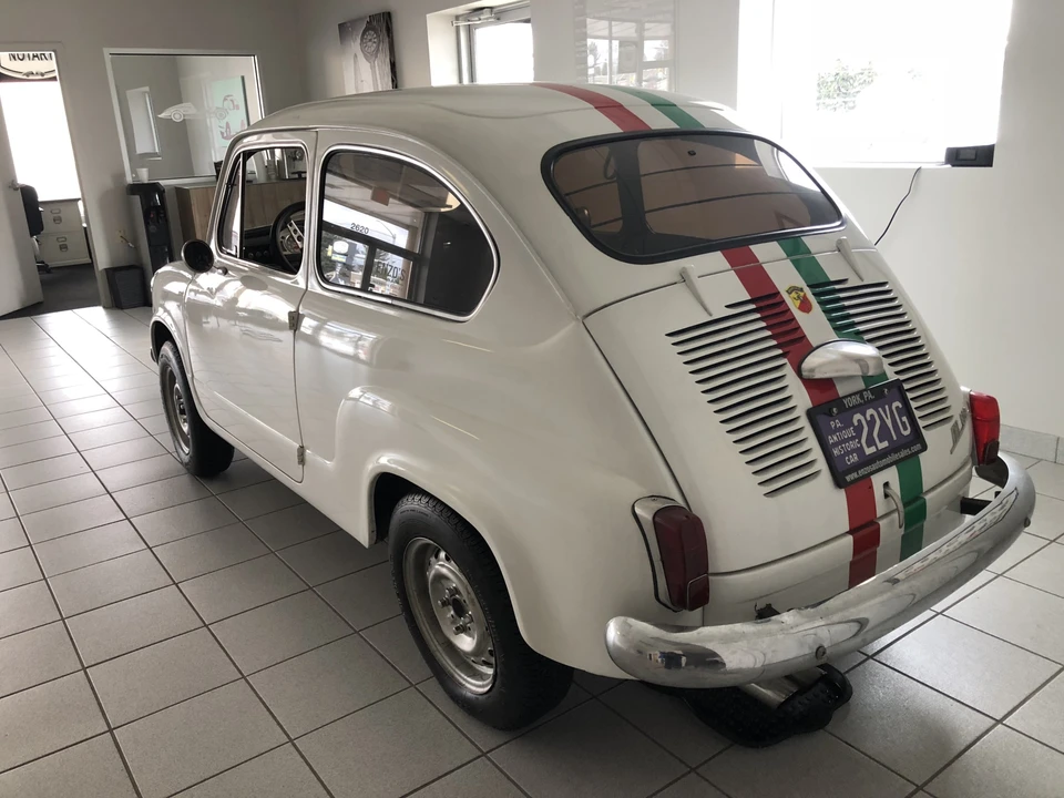 1964 Fiat 600D - Image 7 of 31