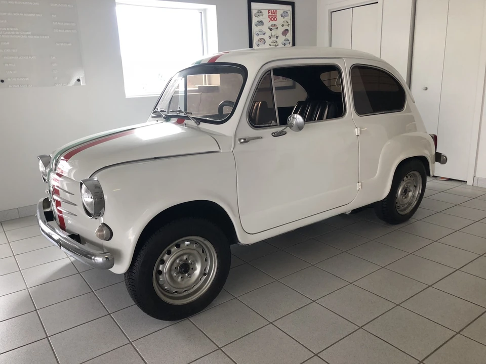 1964 Fiat 600D - Image 5 of 31