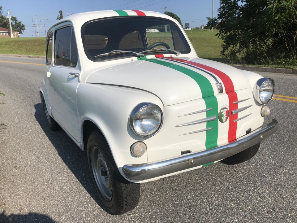 1964 Fiat 600D - Image 3 of 31