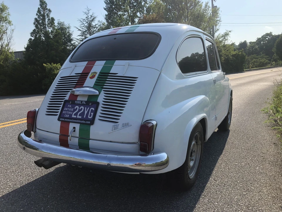 1964 Fiat 600D - Image 9 of 31