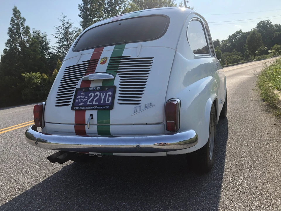 1964 Fiat 600D - Image 10 of 31