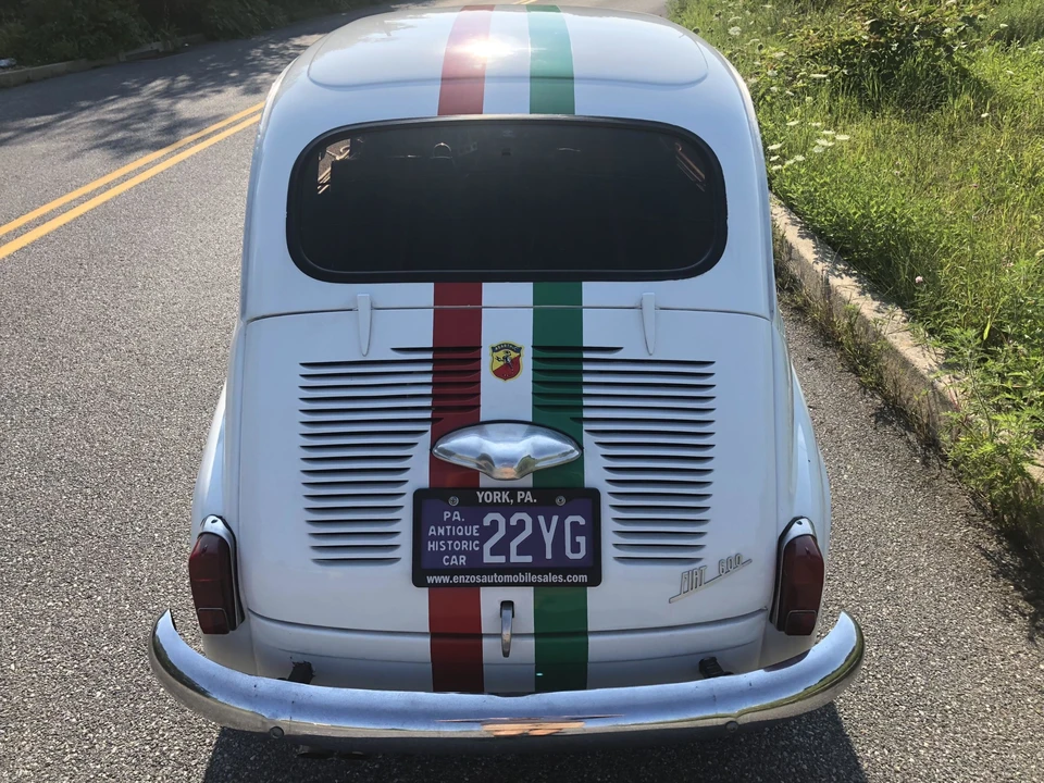 1964 Fiat 600D - Image 8 of 31