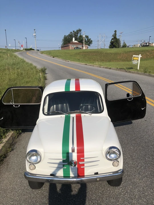 1964 Fiat 600D - Image 17 of 31