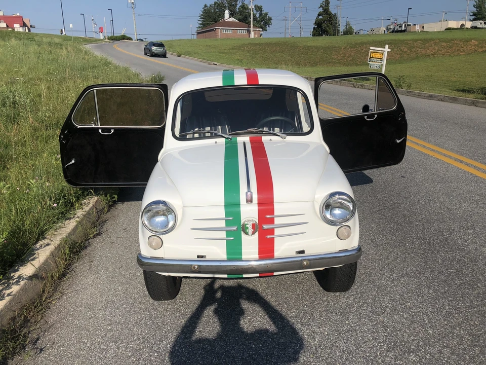 1964 Fiat 600D - Image 16 of 31