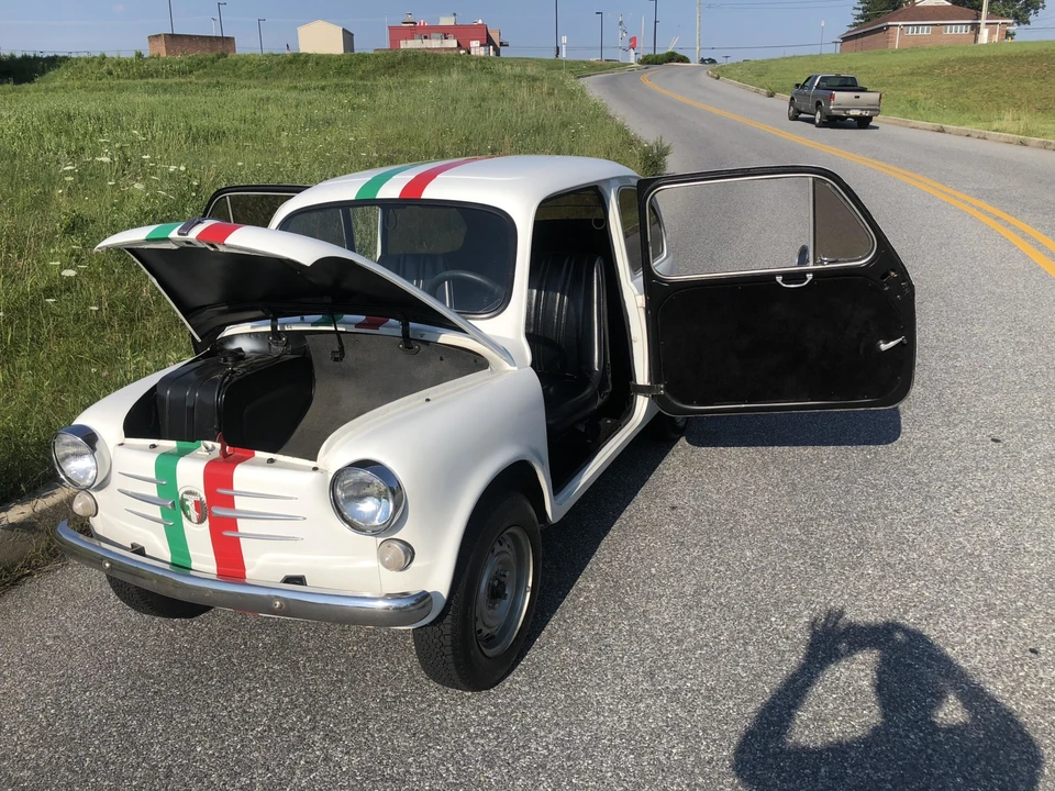 1964 Fiat 600D - Image 15 of 31