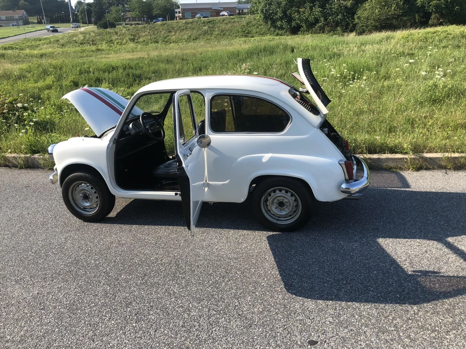 1964 Fiat 600D - Image 14 of 31