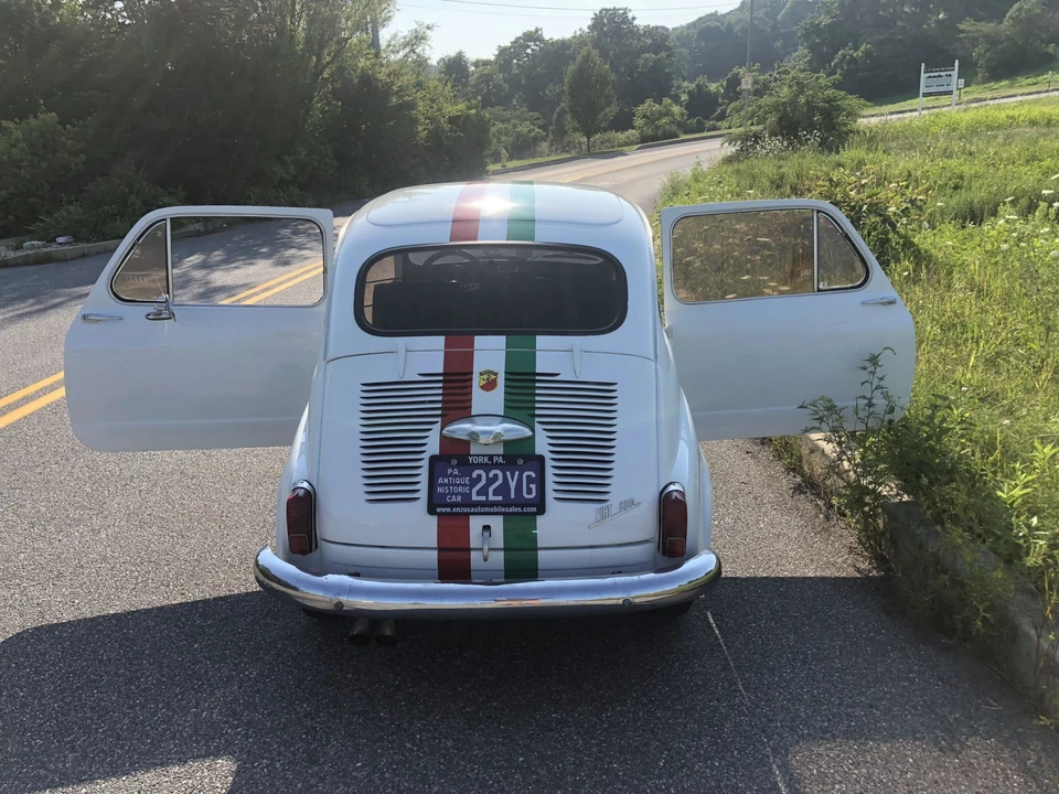 1964 Fiat 600D - Image 21 of 31
