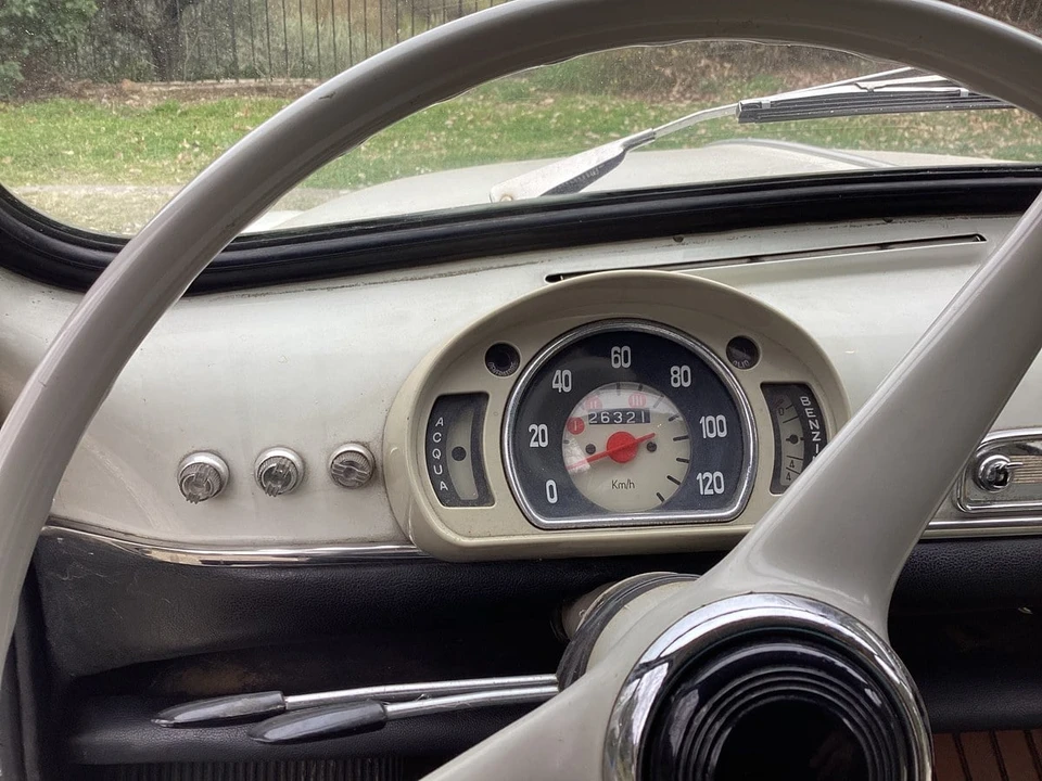 1964 Fiat 600D - Image 21 of 30