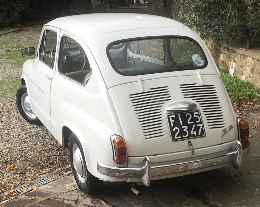 1964 Fiat 600D - Image 9 of 30