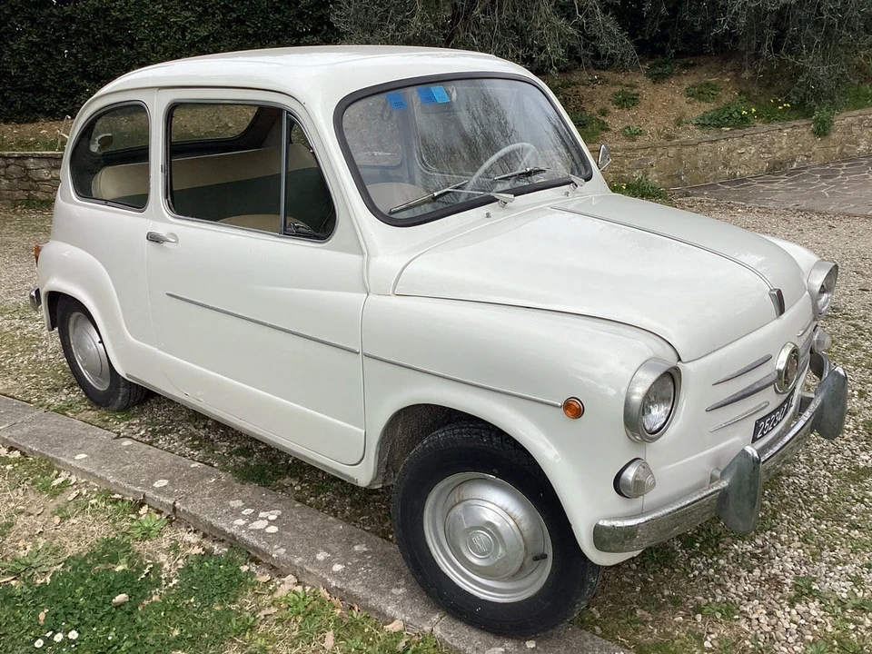 1964 Fiat 600D - Image 6 of 30
