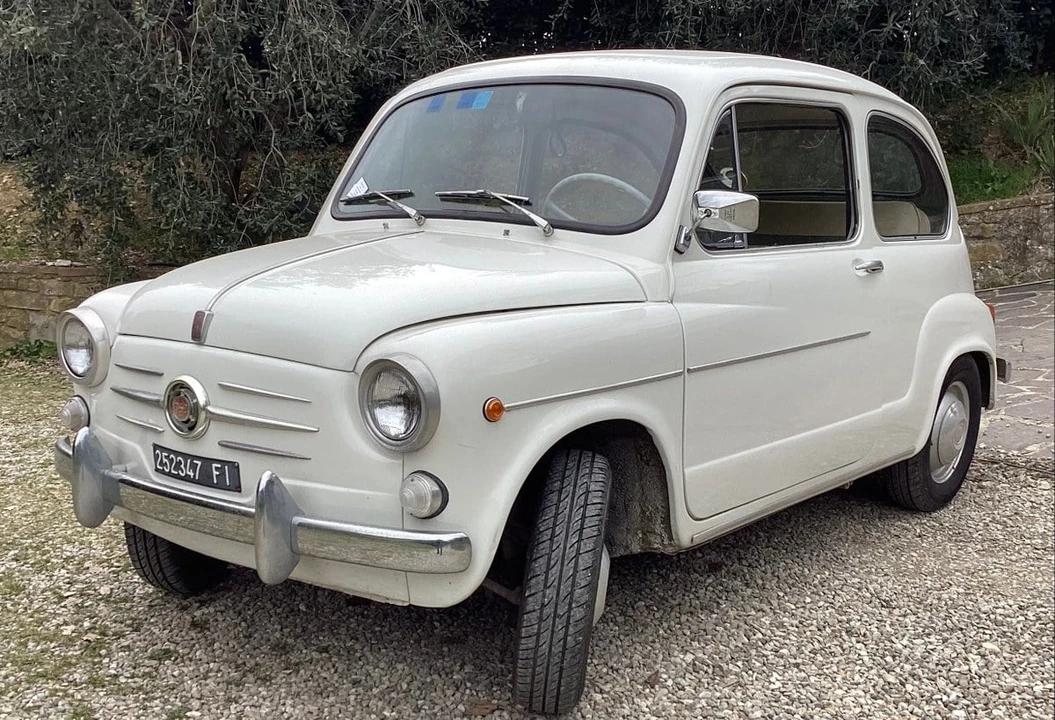 1964 Fiat 600D - Image 7 of 30