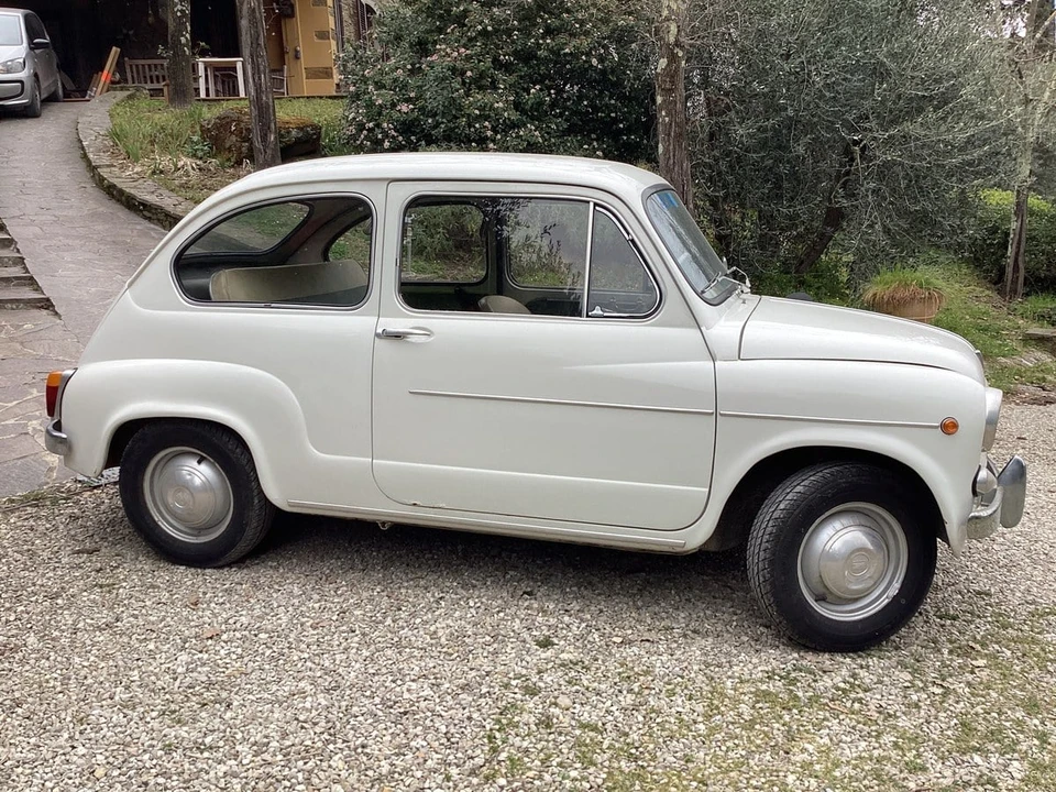 1964 Fiat 600D - Image 4 of 30