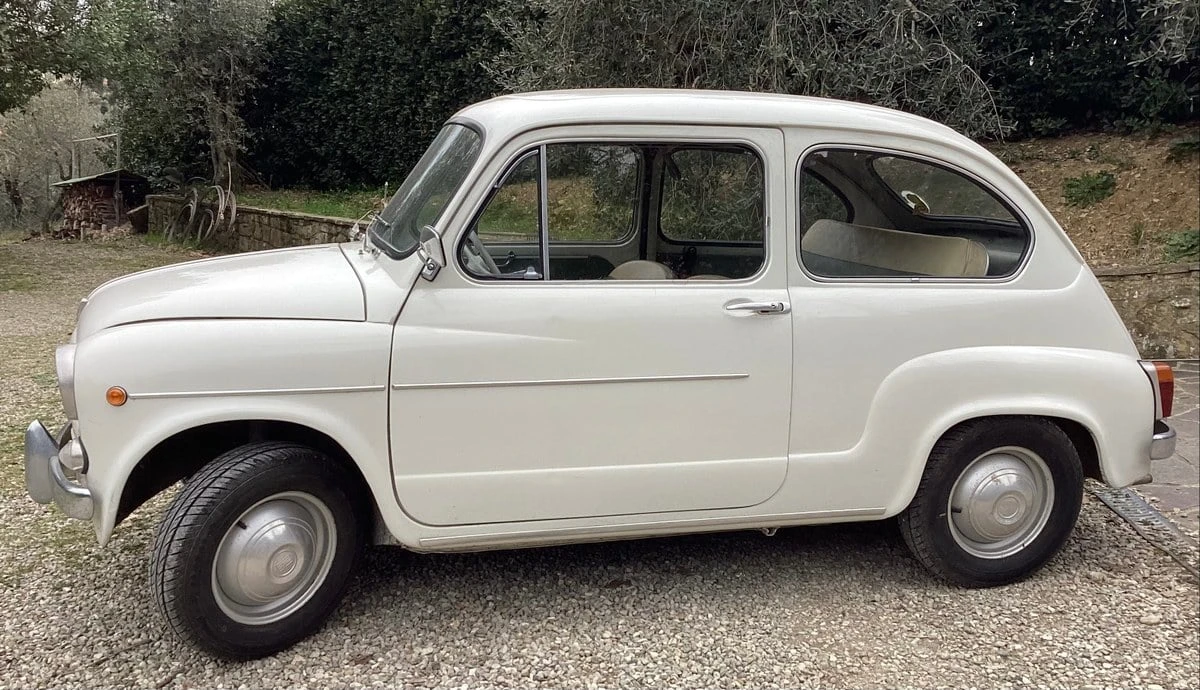 1964 Fiat 600D - Image 12 of 30