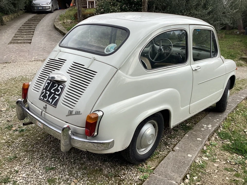 1964 Fiat 600D - Image 8 of 30