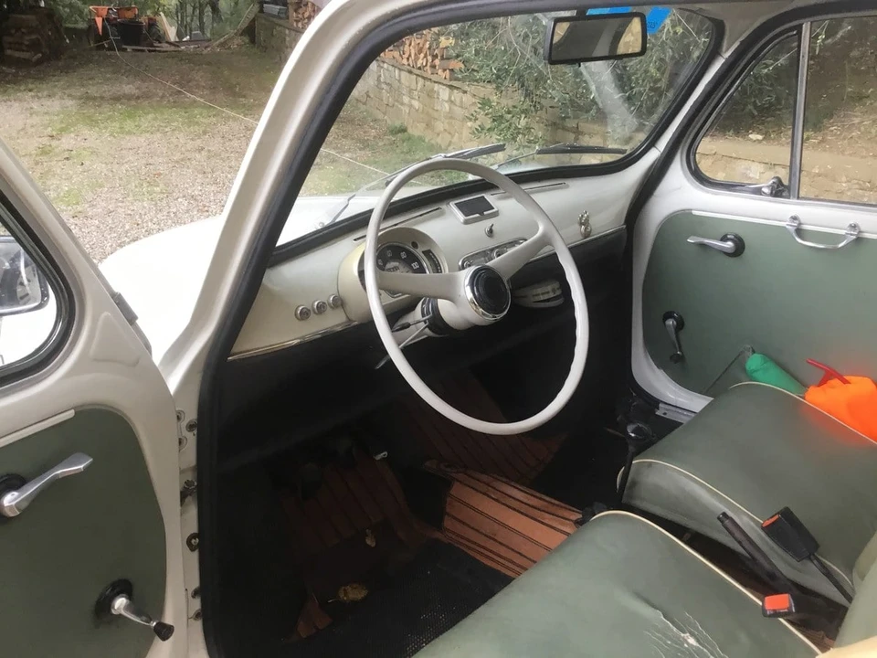 1964 Fiat 600D - Image 26 of 30