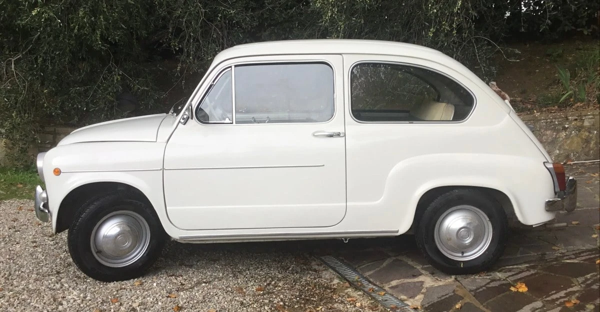 1964 Fiat 600D - Image 5 of 30