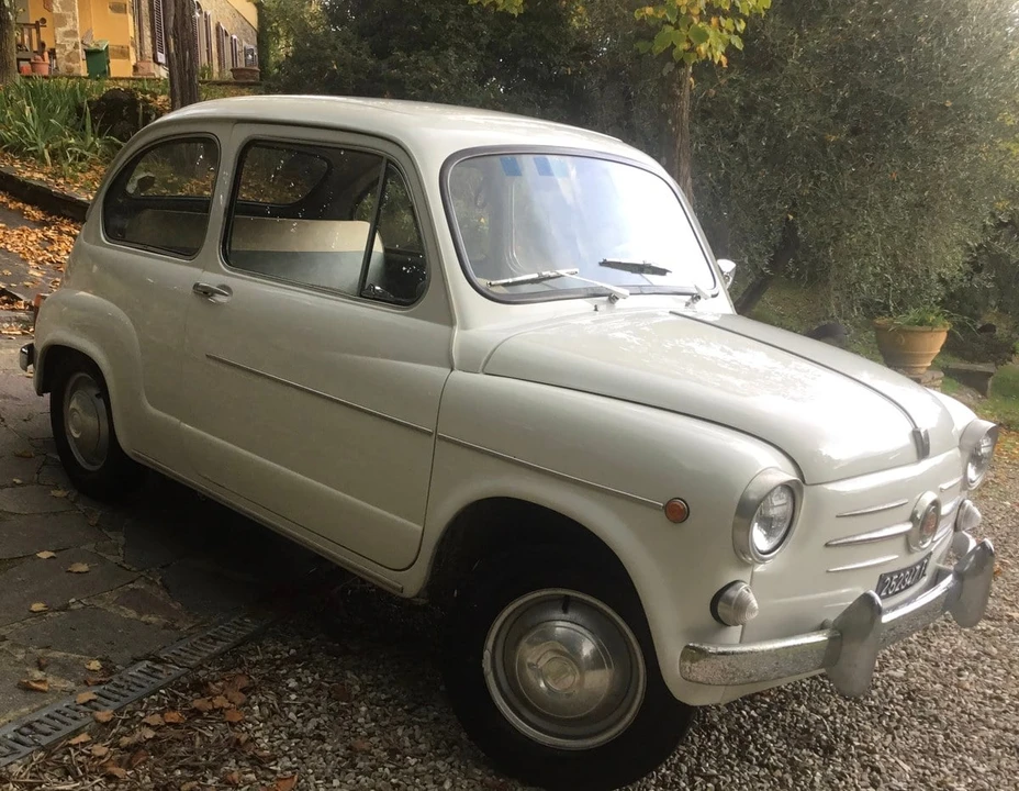 1964 Fiat 600D - Image 11 of 30