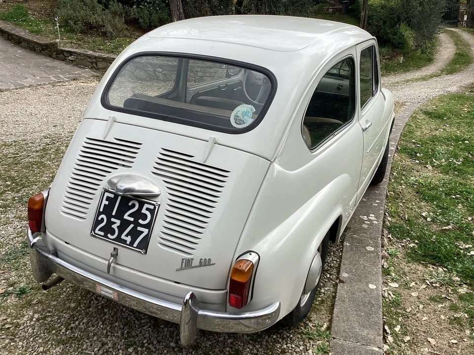 1964 Fiat 600D - Image 13 of 30