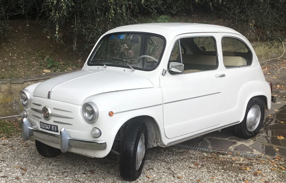 1964 Fiat 600D - Image 14 of 30