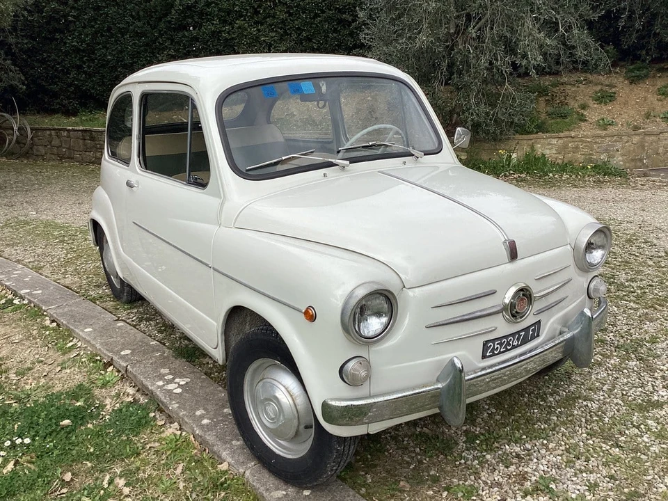 1964 Fiat 600D - Image 3 of 30