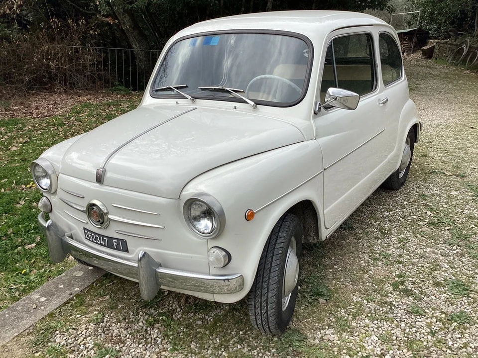 1964 Fiat 600D - Image 10 of 30
