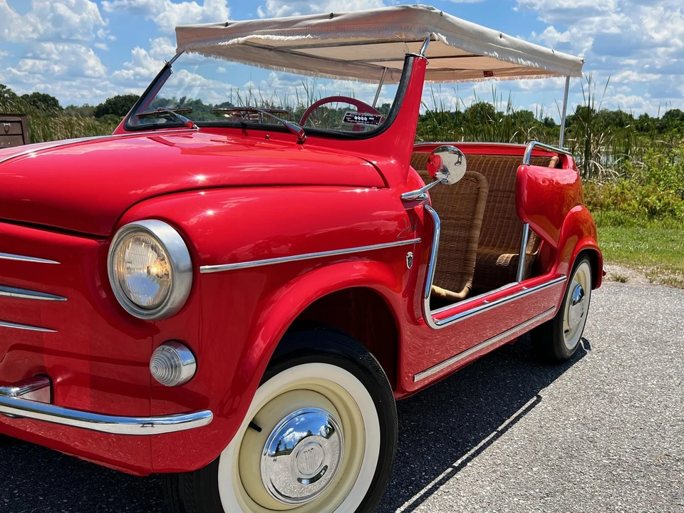 1964 Fiat 600 Jolly - Image 18 of 31