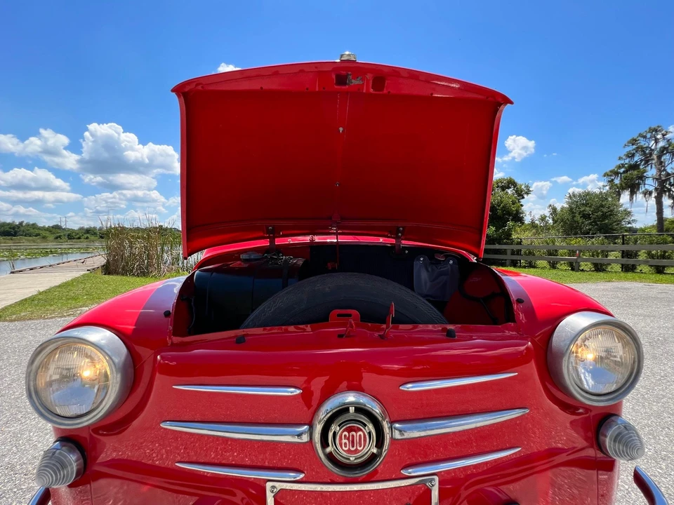 1964 Fiat 600 Jolly - Image 13 of 31