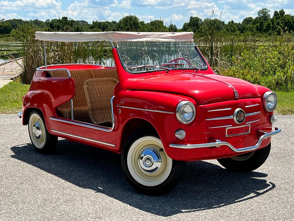 1964 Fiat 600 Jolly - Image 12 of 31