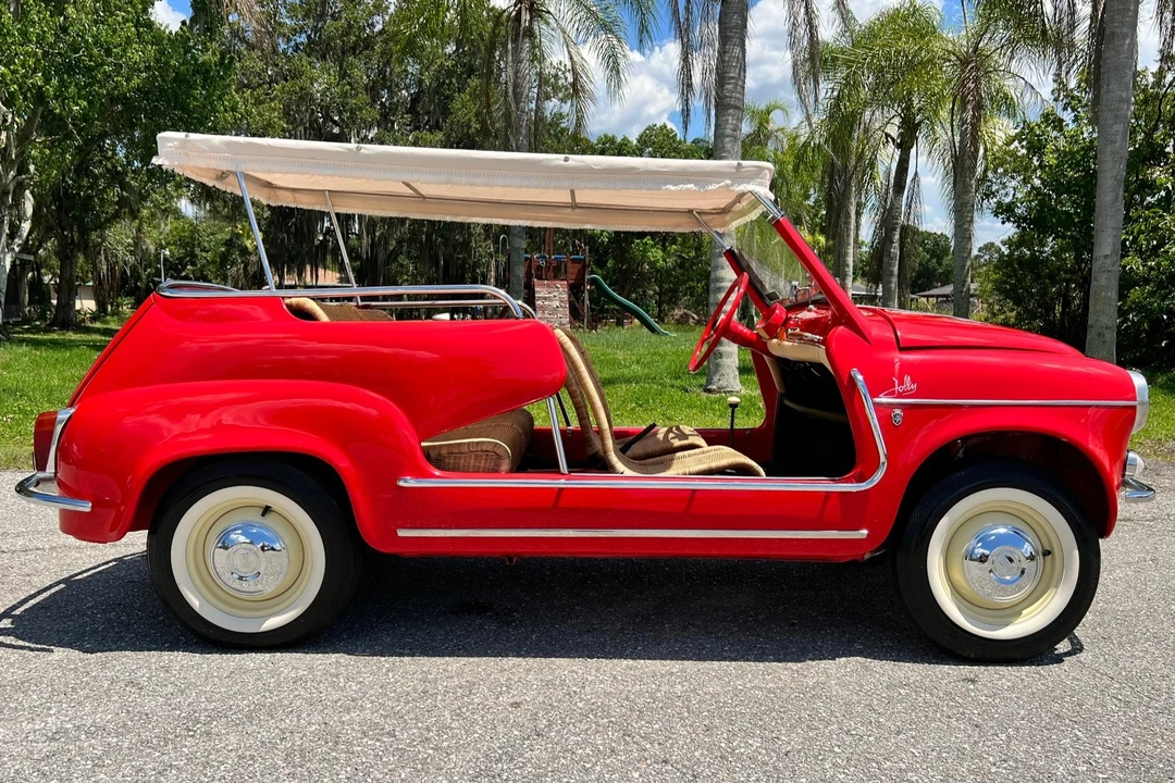 1964 Fiat 600 Jolly - Image 9 of 31